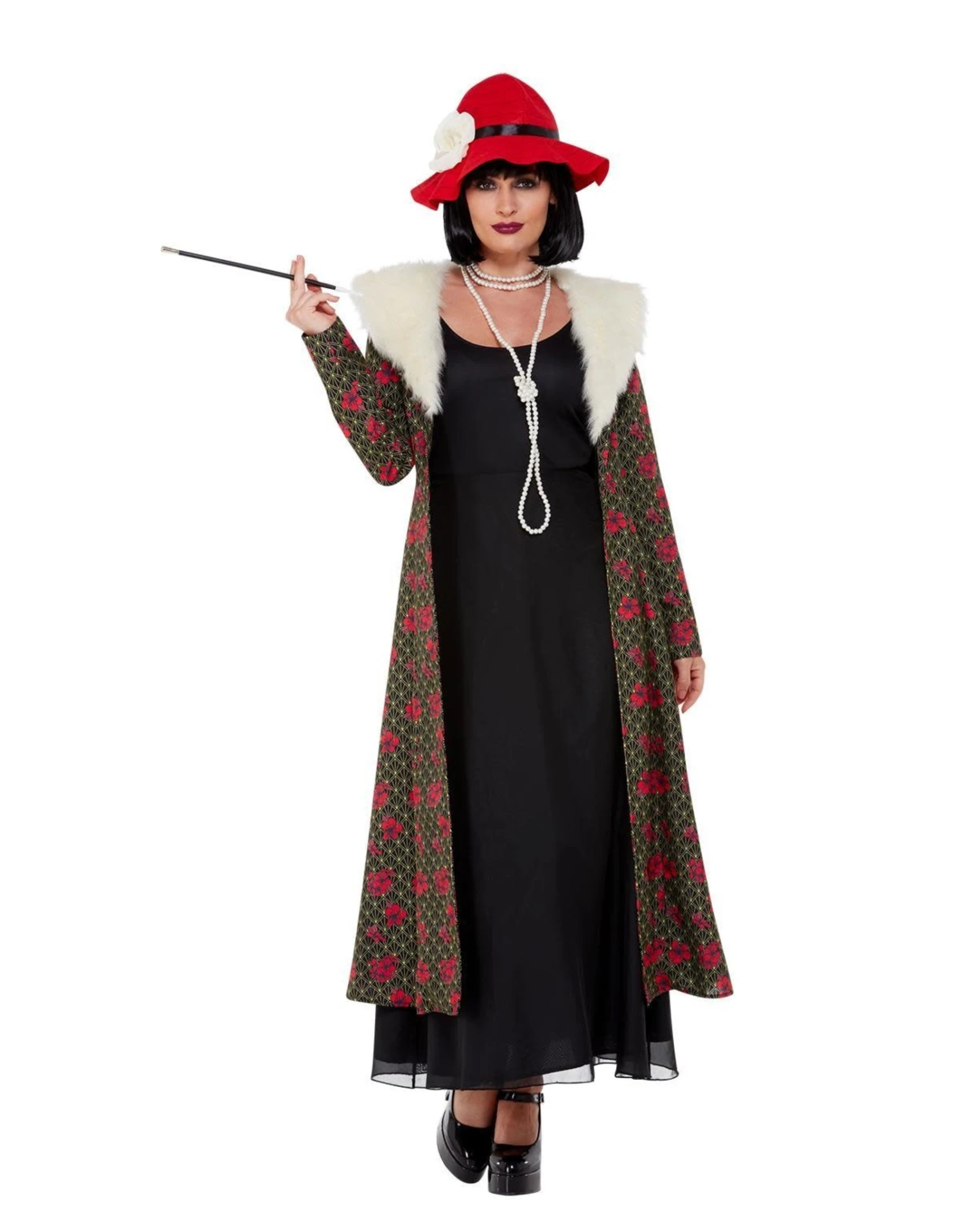 Jaren 20 Gangster Mol Dameskostuum 2 Jaren 20 Gangster Mol Dameskostuum - Afbeelding 2