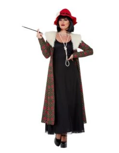 Jaren 20 Gangster Mol Dameskostuum