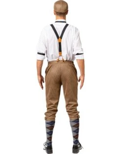 Jaren 20 Set, Bruin (3-delig) 5 Jaren 20 Set, Bruin (3-delig) -Vakantie Kledingwinkel jaren 20 set bruin 3 delig 2