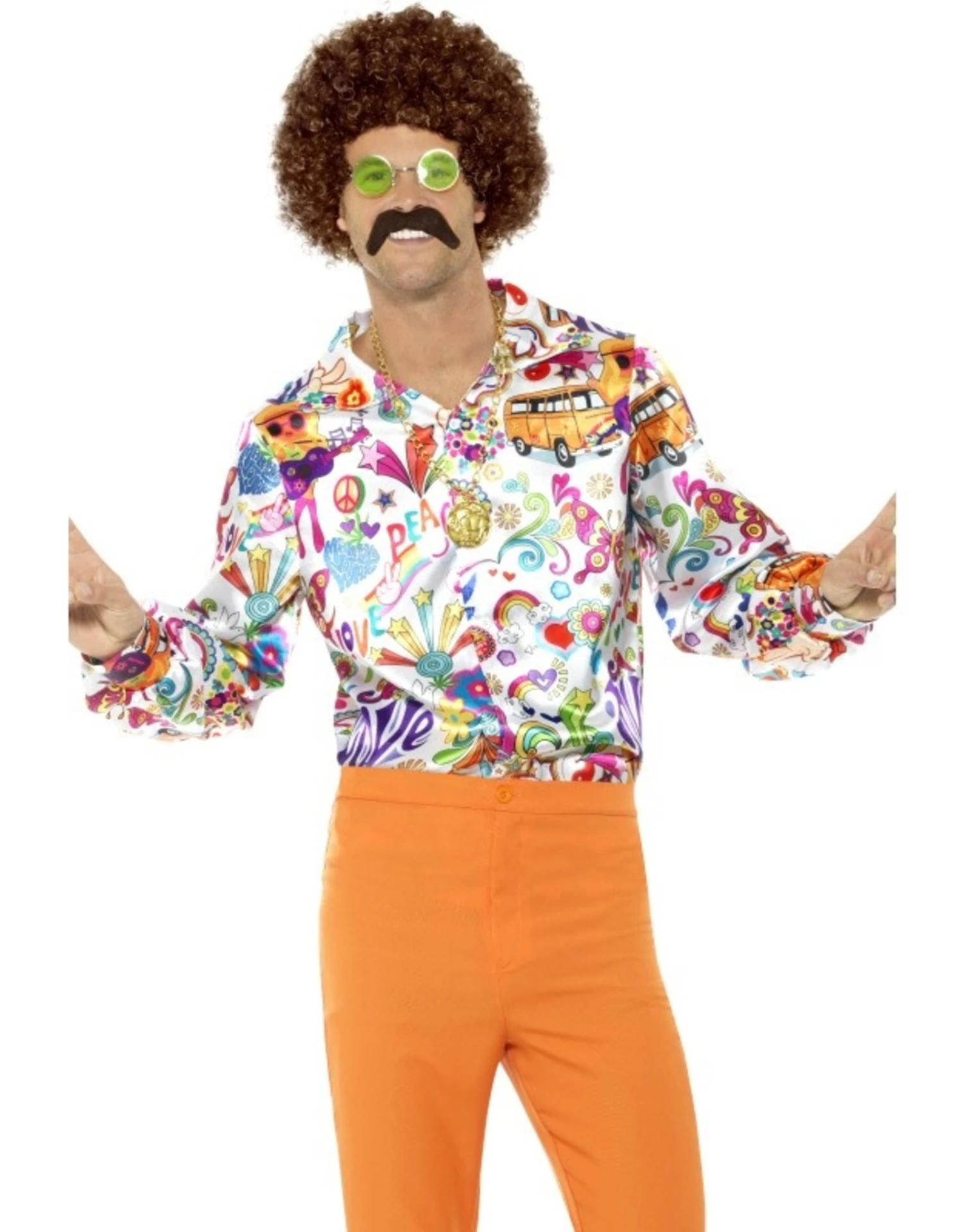 Jaren 60 Groovy Shirt 1 Jaren 60 Groovy Shirt