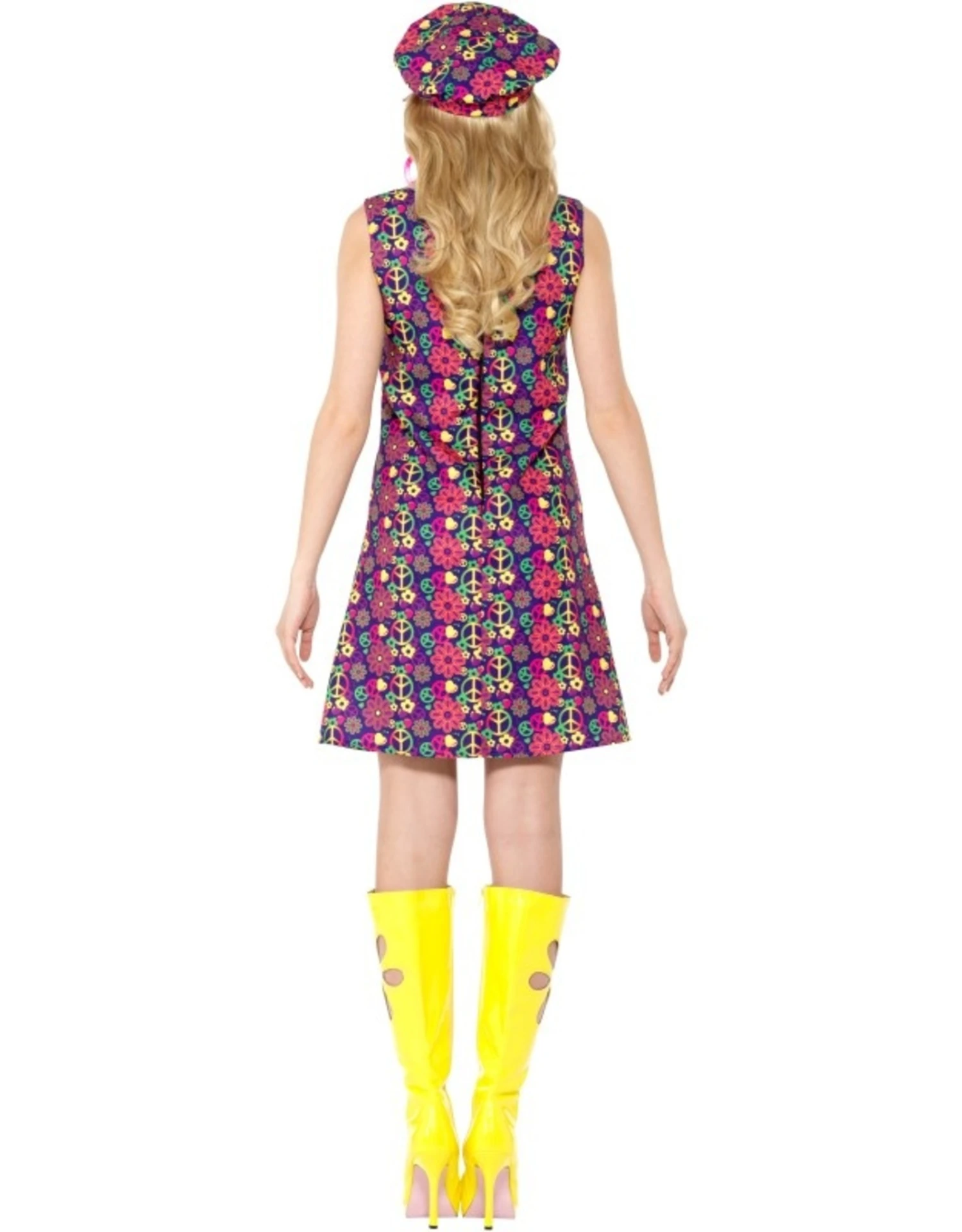 Jaren 60 Psychedelic CND Kostuum 3 Jaren 60 Psychedelic CND Kostuum - Afbeelding 3