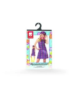 Jaren 60 Psychedelic CND Kostuum 7 Jaren 60 Psychedelic CND Kostuum -Vakantie Kledingwinkel jaren 60 psychedelic cnd kostuum 3