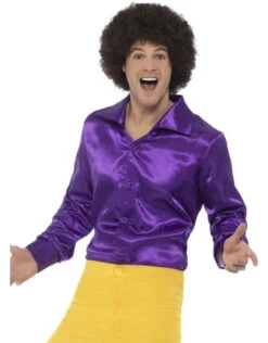 Jaren 60 Shirt, Paars