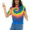 Jaren 60 Tie Dye Shirt