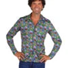 Jaren 70 Psychedelic Hemd