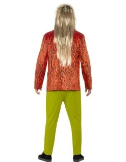 Jaren 80 Rocker Kostuum -Vakantie Kledingwinkel jaren 80 rocker kostuum 2