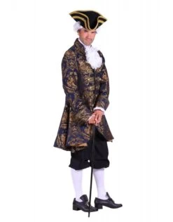 Jas Heer "Coswain Rexx", Blauw-Goud