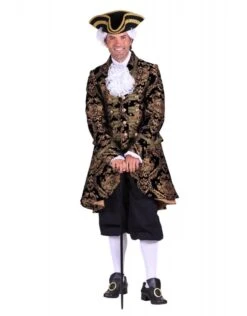 Jas Heer "Coswain Rexx", Zwart-Goud