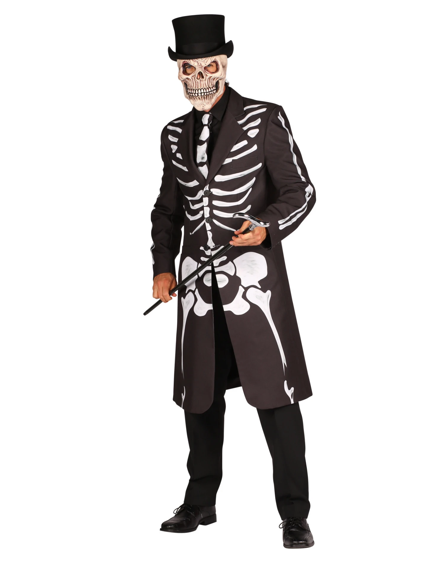 Jas Heer "Spectre", Zwart 2 Jas Heer "Spectre", Zwart - Afbeelding 2