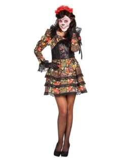 Jurk Bloody Fiesta, Skull