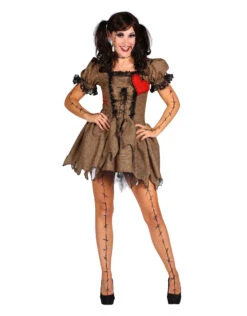 Jurk Voodoo Pop, Mix Van Kleuren