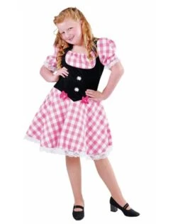 Jurkje Edelweiss Voor Meisjes