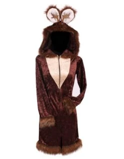 Jurkje ''Ree'', Bruin -Vakantie Kledingwinkel jurkje ree bruin 4