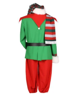 Kerstelf Heer ''Polestar'', Mix Van Kleuren -Vakantie Kledingwinkel kerstelf heer polestar mix van kleuren 2