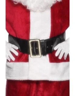 Kerstman Riem Met Gouden Gesp, 145cm