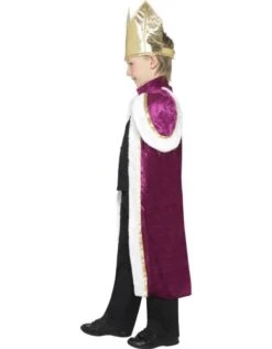 Kind Koning Kostuum -Vakantie Kledingwinkel kind koning kostuum 3