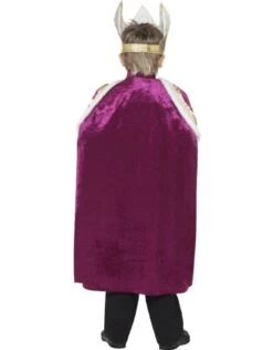 Kind Koning Kostuum -Vakantie Kledingwinkel kind koning kostuum 4
