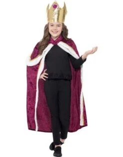 Kind Koning Kostuum -Vakantie Kledingwinkel kind koning kostuum 5