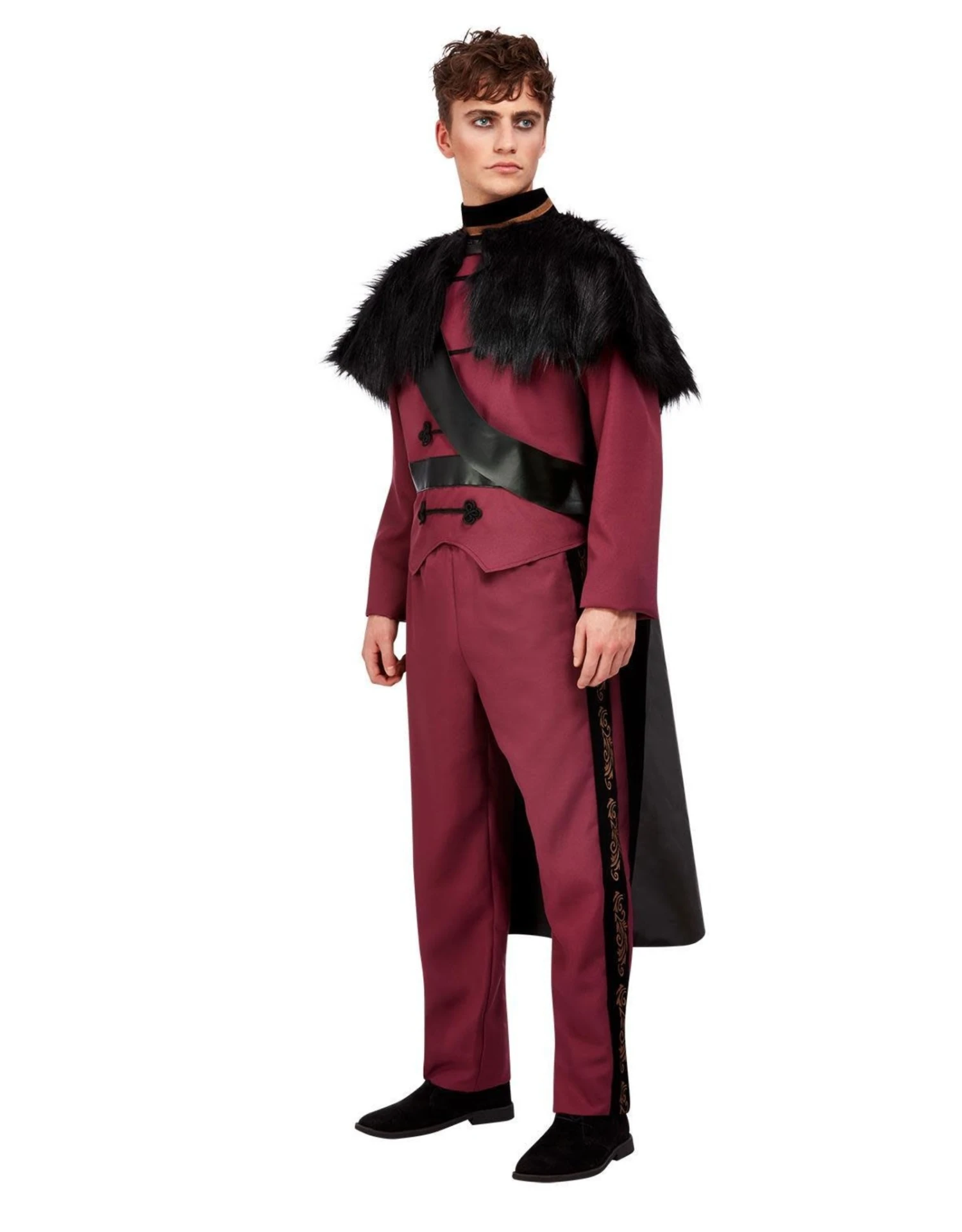 Kiss Of The Dead Prins, Kastanjebruin 2 Kiss Of The Dead Prins, Kastanjebruin - Afbeelding 2