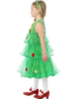 Kleine Kerstboom Kostuum -Vakantie Kledingwinkel kleine kerstboom kostuum 3