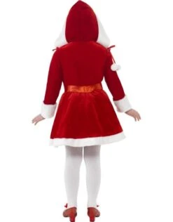 Kleine Miss Santa Kostuum -Vakantie Kledingwinkel kleine miss santa kostuum 2