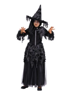 Kostuum De Dood Meisje, Zwart