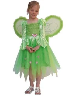 Kostuum Elfje Groen+ 1 Accessoire