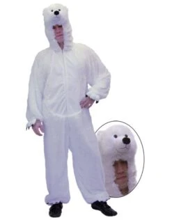 Kostuum Pluche IJsbeer