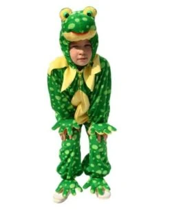 Kostuum Pluche Kikker