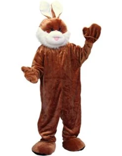 Kostuum Pluche Konijn Big