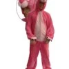 Kostuum Pluche Roze Panter