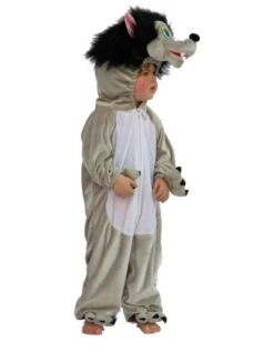 Kostuum Pluche Wolf