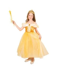 Kostuum Prinses Geel