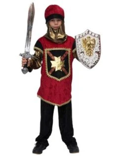 Kostuum Ridder Lance Kind