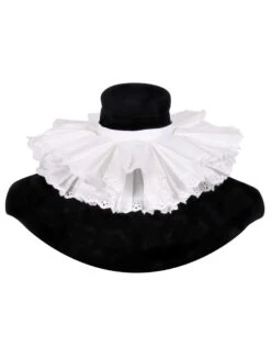 Kraag Luxe "Basso", Wit