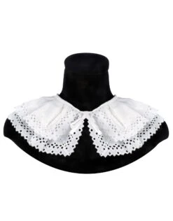 Kraag Luxe Pedro, Wit