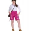 Lederhose "Emma", Roze