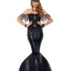 Donkere Zeemeermin Deluxe Zwart