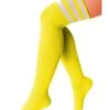 Lieskousen Geel / 3 Witte Strepen 36/41