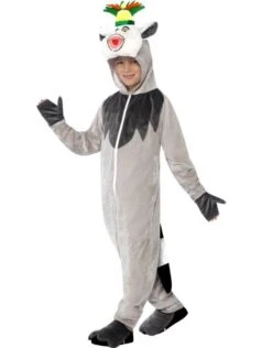 Madagascar Koning Julien De Maki Kostuum -Vakantie Kledingwinkel madagascar koning julien de maki kostuum 2