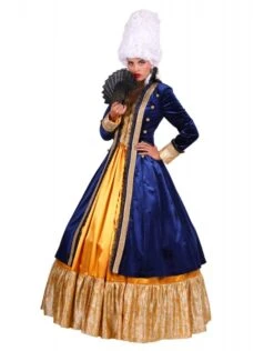 Markiezin "Deluxe", Blauw