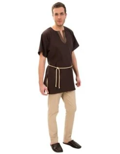 Middeleeuws Tuniek Bruin