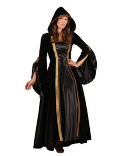 Middeleeuwse Dame, Zwart