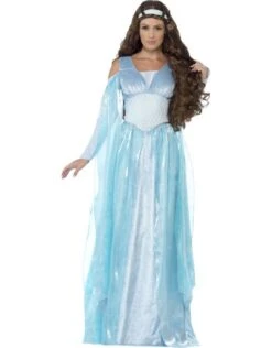 Middeleeuwse Jonkvrouw Deluxe -Vakantie Kledingwinkel middeleeuwse jonkvrouw deluxe 2