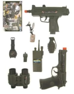 Militaire Set 8 Delig Met Geluid