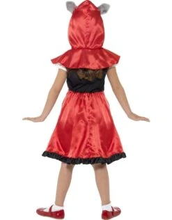 Miss Roodkapje Kostuum, Kind -Vakantie Kledingwinkel miss roodkapje kostuum kind 2