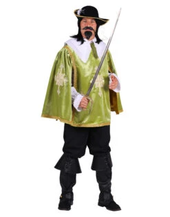 Musketier "Aramis", Groen
