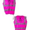 Neon Waarschuwingsvest Met Flessenhouder & Opener