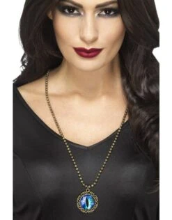 Occult Alles Ziende Oog, Hanger, Goud