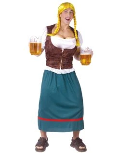 Oktoberfest Kostuum Tiroler Dirndl Man (one Size)